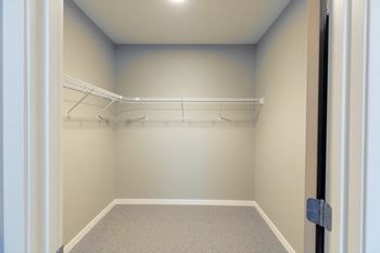 Oversize closets